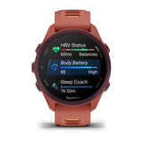 Garmin Forerunner 170 Music - Red Pink with Red Pink/Mango Band