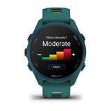 Garmin Forerunner 170 Music - Teal Green with Teal Green/Citron Band