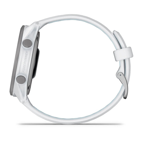 Garmin Forerunner 170 Music - Whitestone with Whitestone/Cloud Blue Band