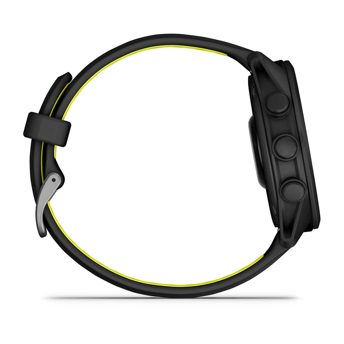 Garmin Forerunner 170 Music - Black with Black/Amp Yellow Band