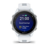 Garmin Forerunner 170 - Whitestone with Whitestone/Cloud Blue Band