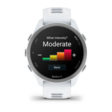 Garmin Forerunner 170 - Whitestone with Whitestone/Cloud Blue Band