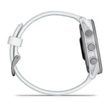 Garmin Forerunner 170 - Whitestone with Whitestone/Cloud Blue Band
