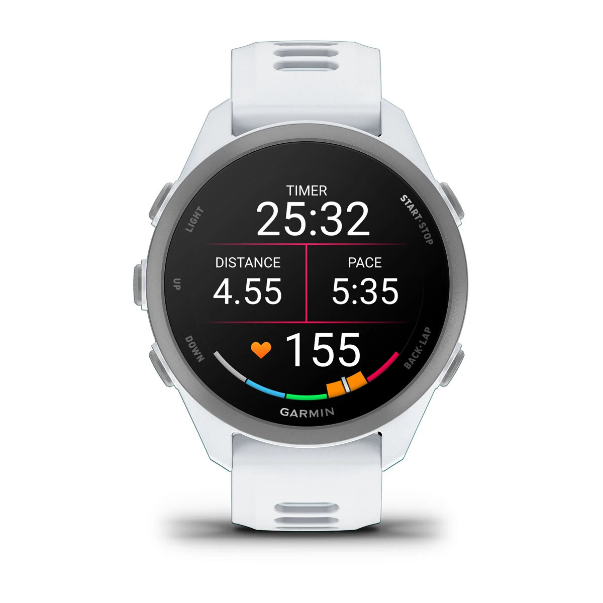 Garmin Forerunner 170 - Whitestone with Whitestone/Cloud Blue Band