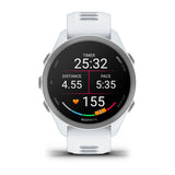 Garmin Forerunner 170 - Whitestone with Whitestone/Cloud Blue Band