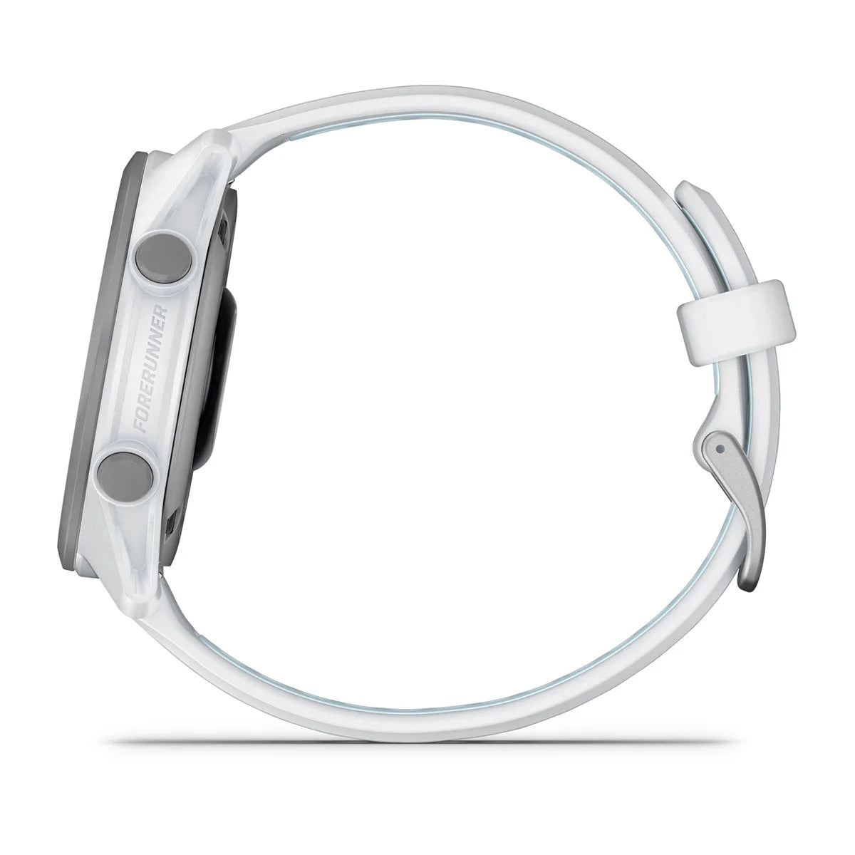 Garmin Forerunner 170 - Whitestone with Whitestone/Cloud Blue Band
