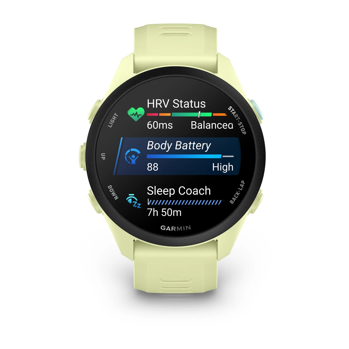 Garmin Forerunner 70 - Citron