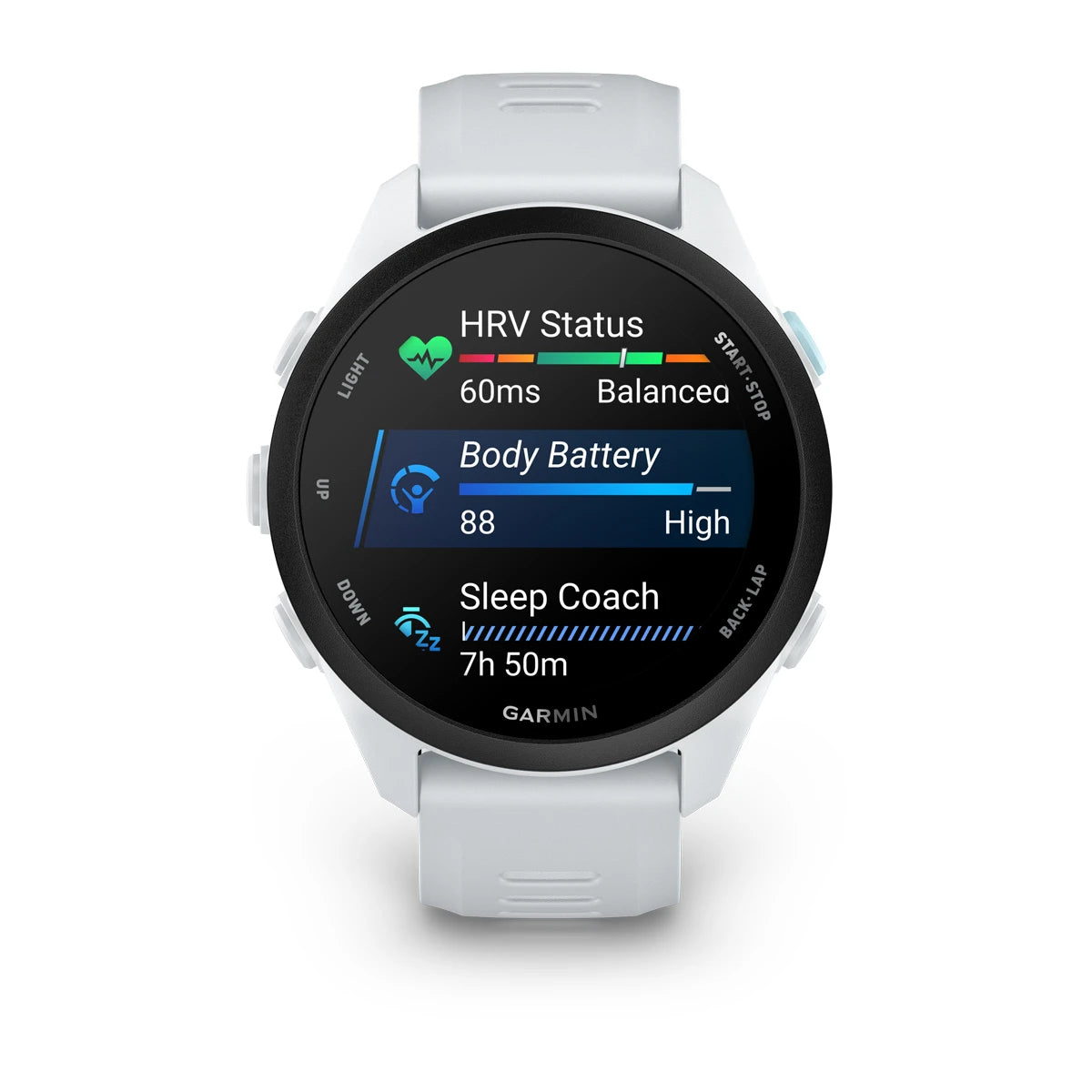 Garmin Forerunner 70 - Whitestone