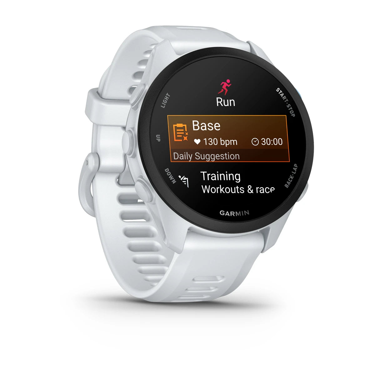 Garmin Forerunner 70 - Whitestone
