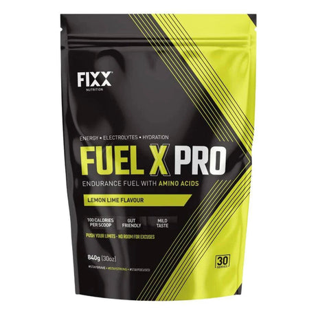 Fuel X Pro - Lemon - Lime - 840g - Fitness New Zealand