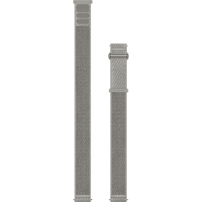 Garmin 18mm Quick Release Band – Light Sand/French Grey ComfortFit Fabric - Fitness New Zealand