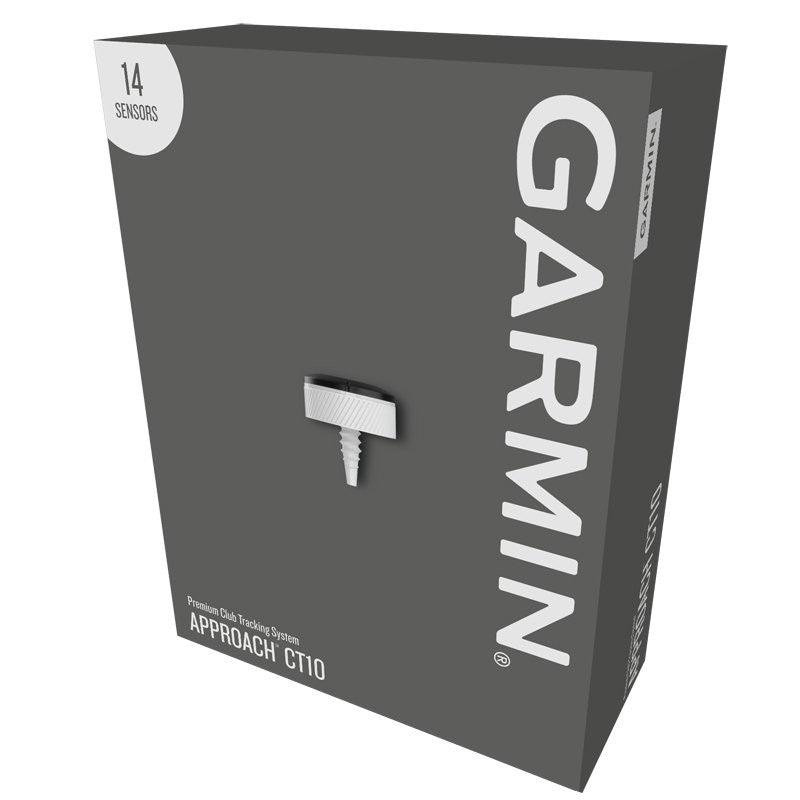 Garmin Approach CT10 Automatic Club Tracking System – Full Set - Fitness New Zealand