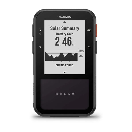 Garmin Approach G20 Solar - Golf Handheld with GPS - Fitness New Zealand