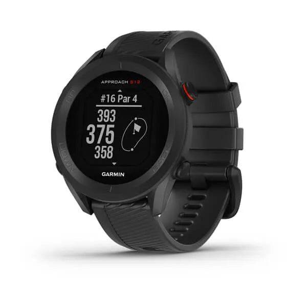 Garmin Approach S12 Golf Watch – Black - Fitness New Zealand