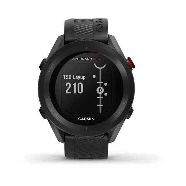 Garmin Approach S12 Golf Watch – Black - Fitness New Zealand
