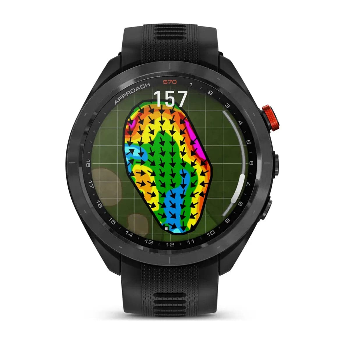 Garmin Approach S70 – 47mm – Black Ceramic Bezel - Fitness New Zealand