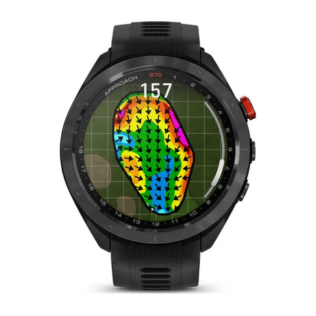 Garmin Approach S70 – 47mm – Black Ceramic Bezel - Fitness New Zealand