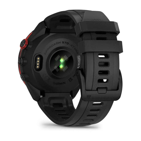 Garmin Approach S70 – 47mm – Black Ceramic Bezel - Fitness New Zealand