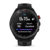 Garmin Approach S70 – 47mm – Black Ceramic Bezel - Fitness New Zealand