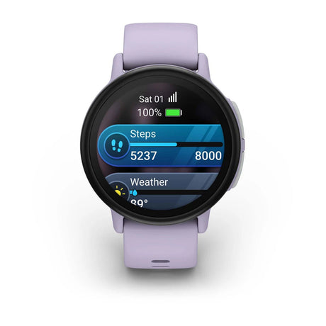 Garmin Bounce 2 - Light Purple - Fitness New Zealand