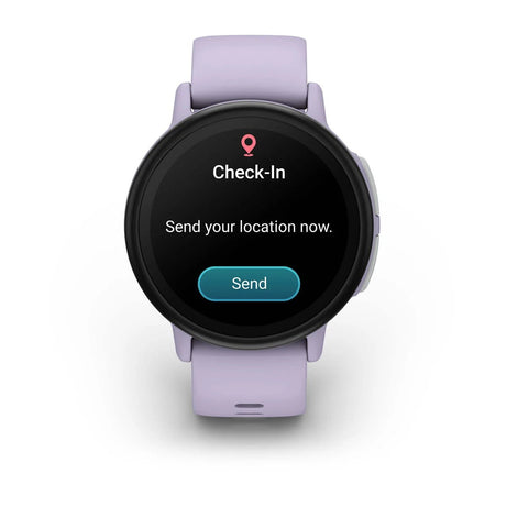 Garmin Bounce 2 - Light Purple - Fitness New Zealand
