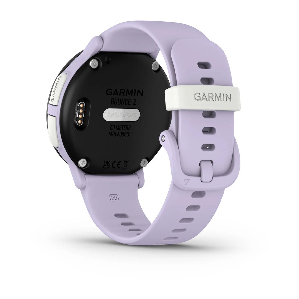 Garmin Bounce 2 - Light Purple - Fitness New Zealand