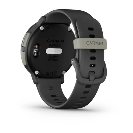 Garmin Bounce 2 - Slate Grey - Fitness New Zealand