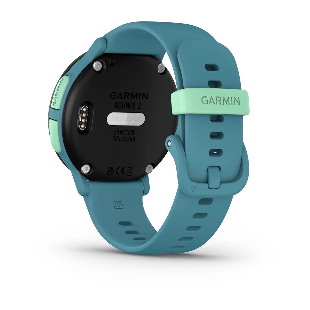 Garmin Bounce 2 - Turquoise - Fitness New Zealand