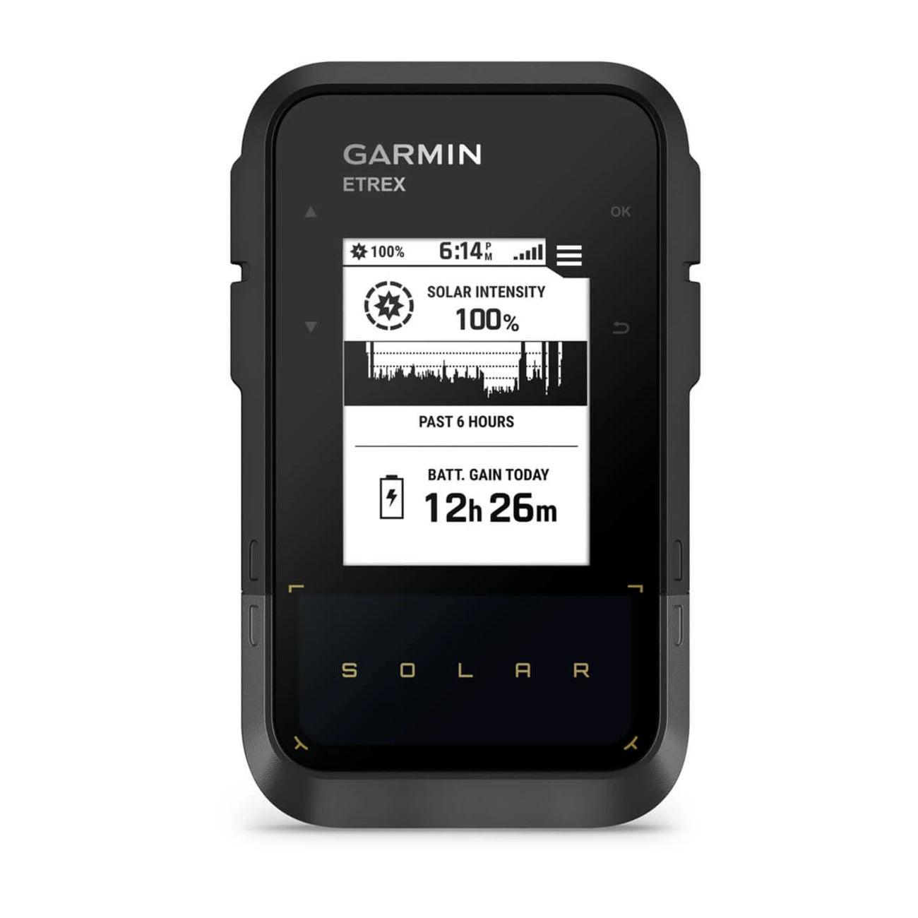 Garmin eTrex Solar – Solar Powered GPS Handheld Navigator