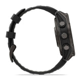 Garmin fenix 8 Pro – 47 mm, AMOLED Sapphire, Carbon Grey DLC Titanium - Fitness New Zealand