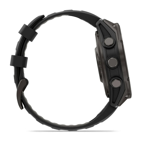 Garmin fenix 8 Pro – 47 mm, AMOLED Sapphire, Carbon Grey DLC Titanium - Fitness New Zealand