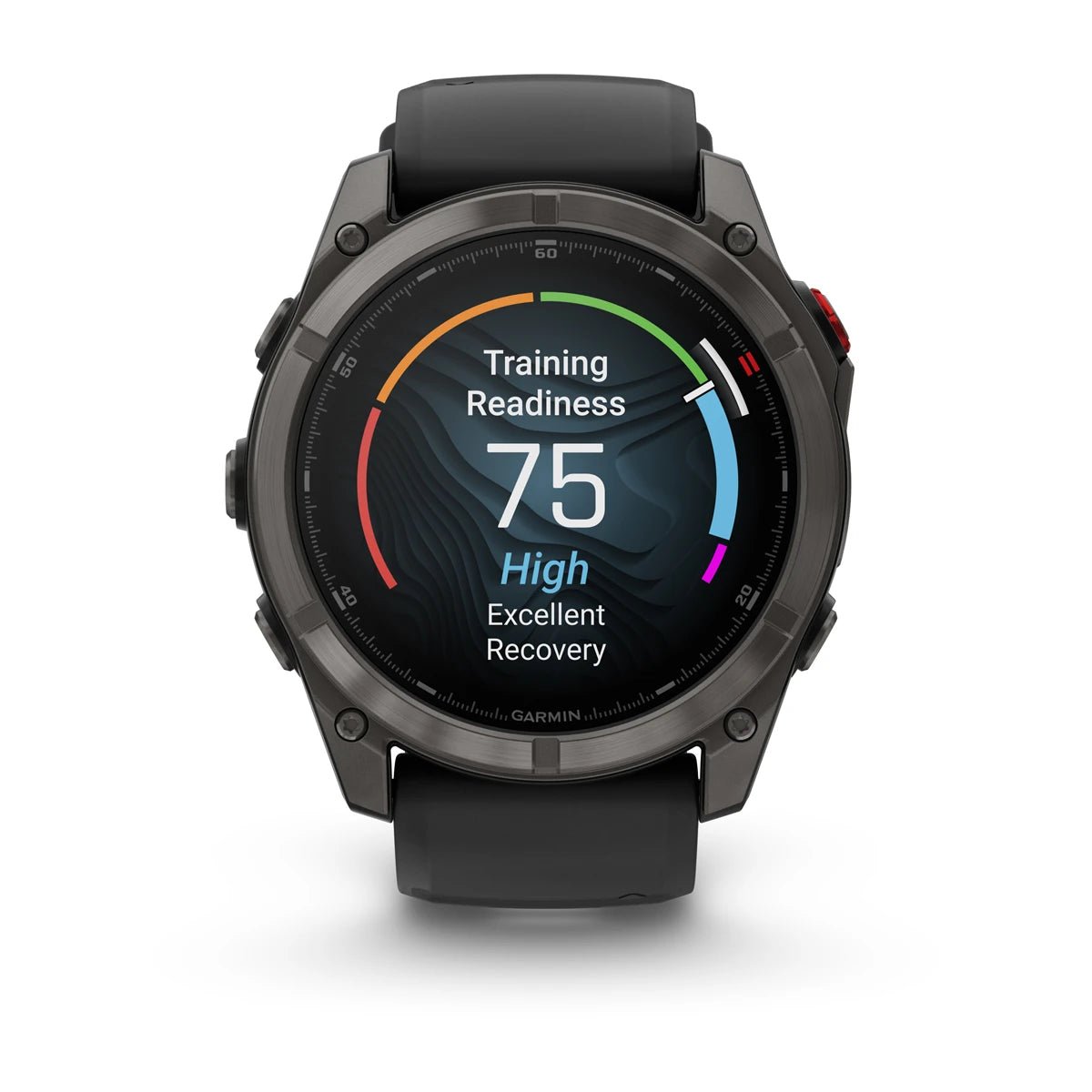 Garmin fenix 8 Pro – 51 mm AMOLED Sapphire Carbon Grey - Fitness New Zealand