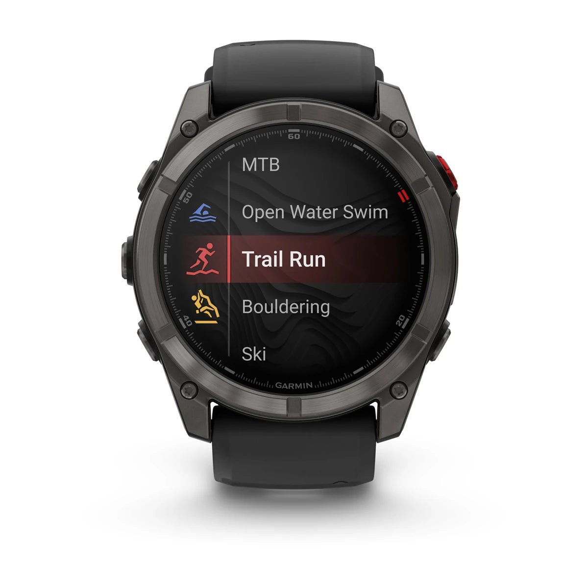 Garmin fenix 8 Pro – 51 mm AMOLED Sapphire Carbon Grey - Fitness New Zealand