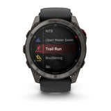 Garmin fenix 8 Pro – 51 mm AMOLED Sapphire Carbon Grey - Fitness New Zealand