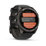 Garmin fenix 8 Pro – 51 mm AMOLED Sapphire Carbon Grey - Fitness New Zealand