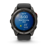 Garmin fenix 8 Pro – 51 mm AMOLED Sapphire Carbon Grey - Fitness New Zealand