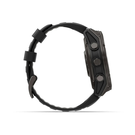 Garmin fenix 8 Pro – 51 mm AMOLED Sapphire Carbon Grey - Fitness New Zealand