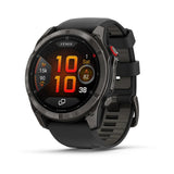 Garmin fenix 8 Pro – 51 mm AMOLED Sapphire Carbon Grey - Fitness New Zealand
