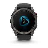 Garmin fenix 8 Pro – 51 mm AMOLED Sapphire Carbon Grey - Fitness New Zealand