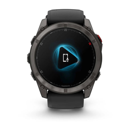 Garmin fenix 8 Pro – 51 mm AMOLED Sapphire Carbon Grey - Fitness New Zealand
