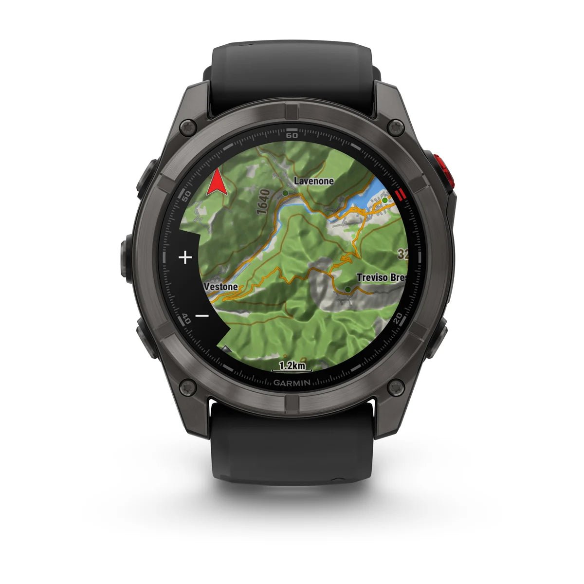 Garmin fenix 8 Pro – 51 mm AMOLED Sapphire Carbon Grey - Fitness New Zealand