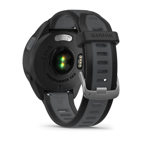 Garmin Forerunner 165 - Black/Slate grey - Fitness New Zealand
