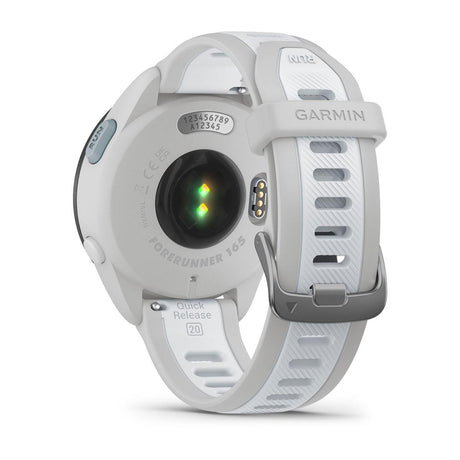 Garmin Forerunner 165 - Mist Grey/Whitestone - Fitness New Zealand