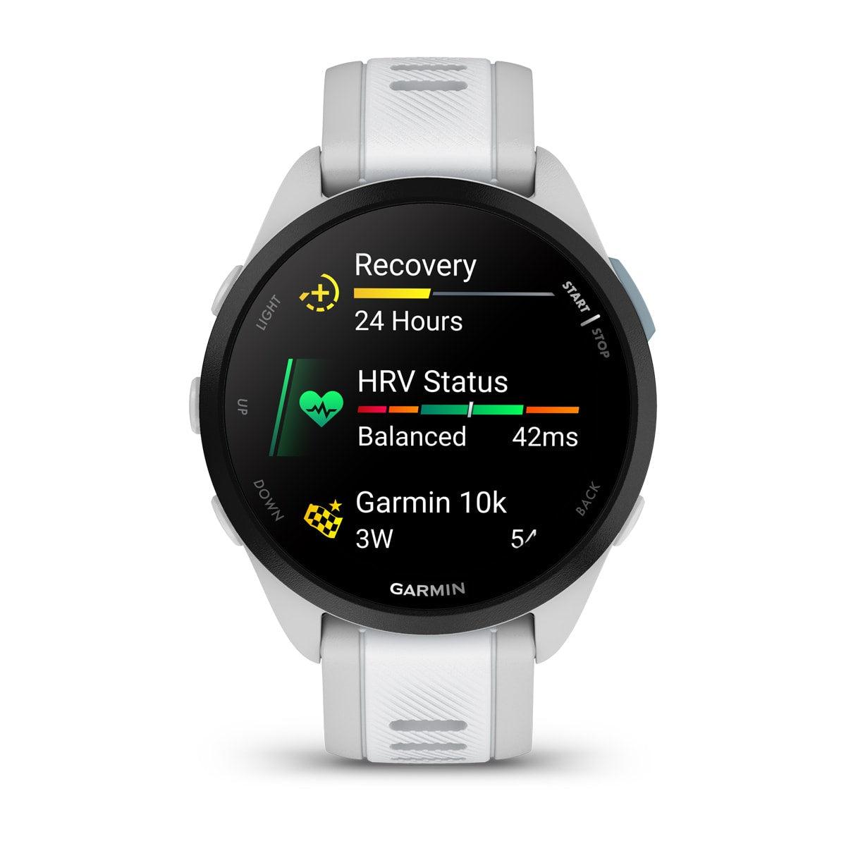 Garmin Forerunner 165 - Mist Grey/Whitestone - Fitness New Zealand