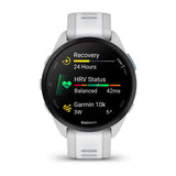 Garmin Forerunner 165 - Mist Grey/Whitestone - Fitness New Zealand