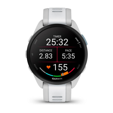 Garmin Forerunner 165 - Mist Grey/Whitestone - Fitness New Zealand
