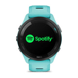 Garmin Forerunner 265 Multisport GPS Smartwatch – Black Bezel with Aqua Case - Fitness New Zealand