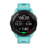 Garmin Forerunner 265 Multisport GPS Smartwatch – Black Bezel with Aqua Case - Fitness New Zealand