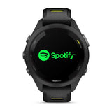 Garmin Forerunner 265S Multisport GPS Smartwatch – Black Bezel and Case with Black/Amp Yellow Silicone Band - Fitness New Zealand