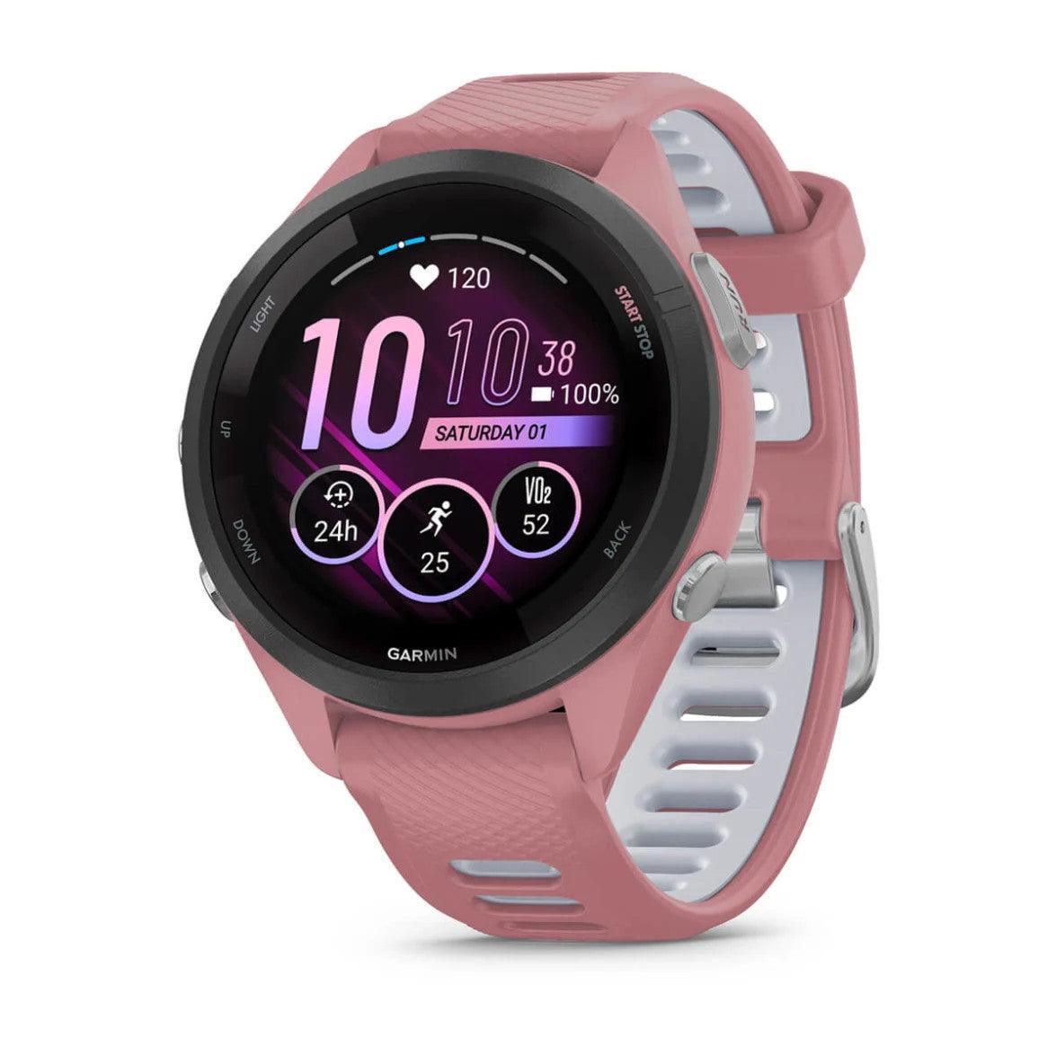 Garmin Forerunner 265S Multisport GPS Smartwatch – Black Bezel